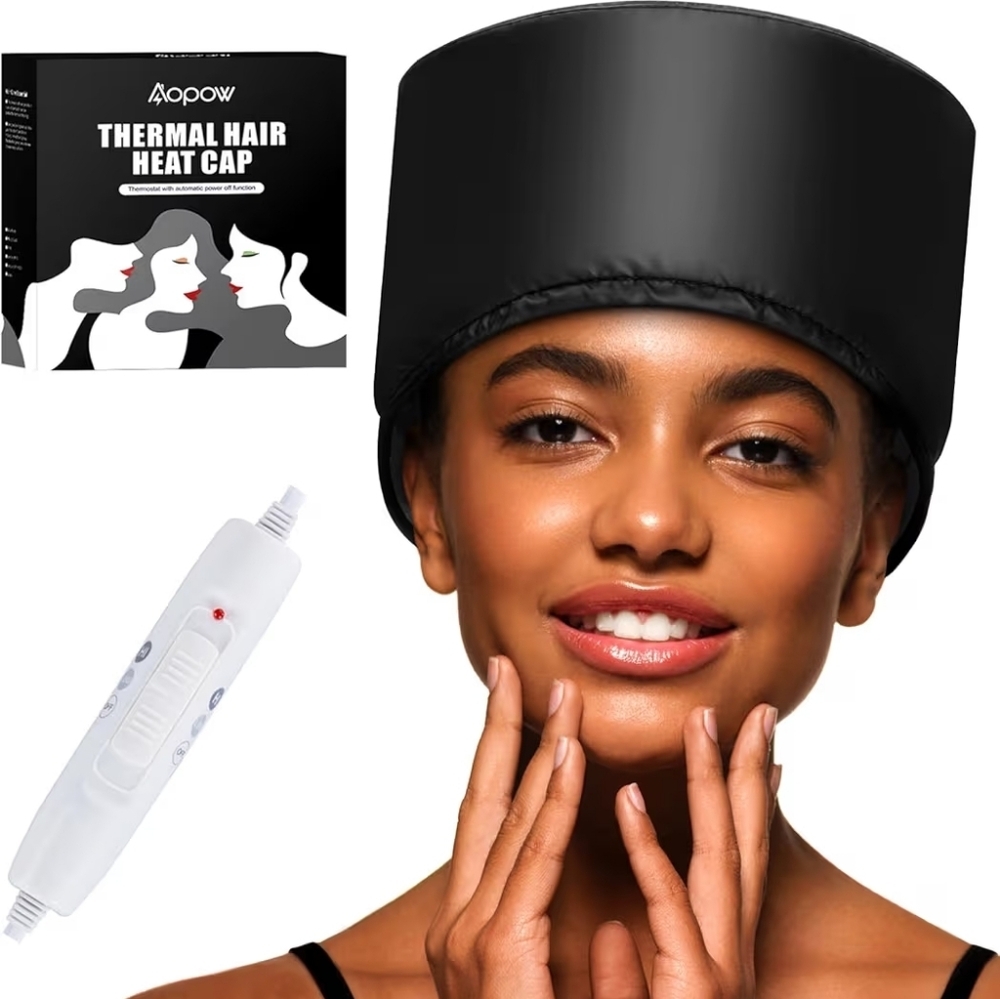 Aopow Thermal Hair Heat Cap - Picture 5 of 7